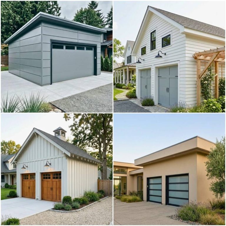 garage siding ideas to copy