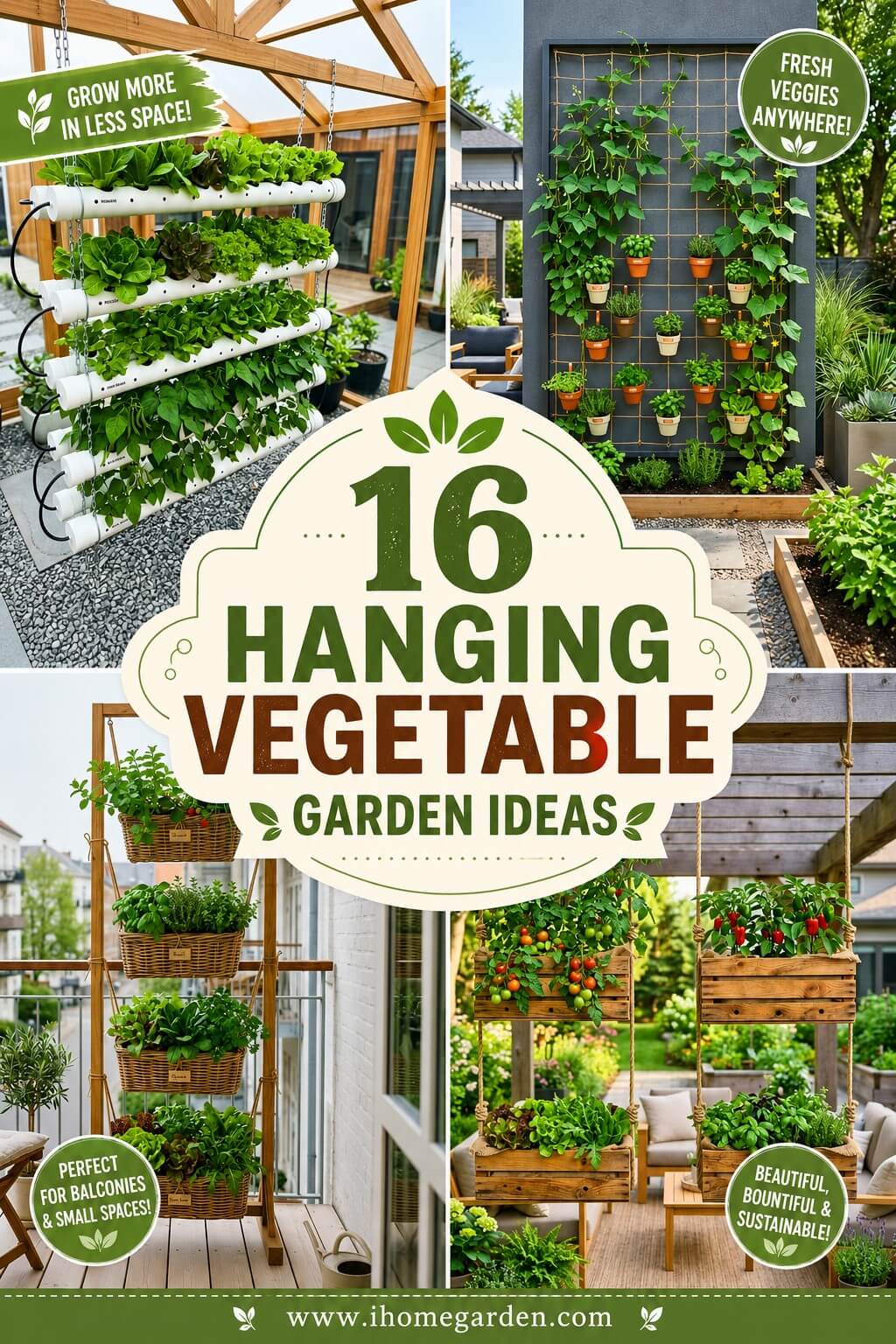 hanging vegetable garden ideas to copy