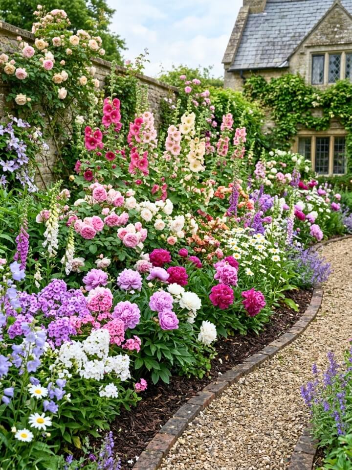 heirloom garden classic flowering plants style