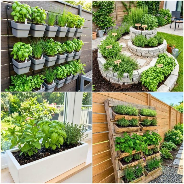 herb garden ideas and designs