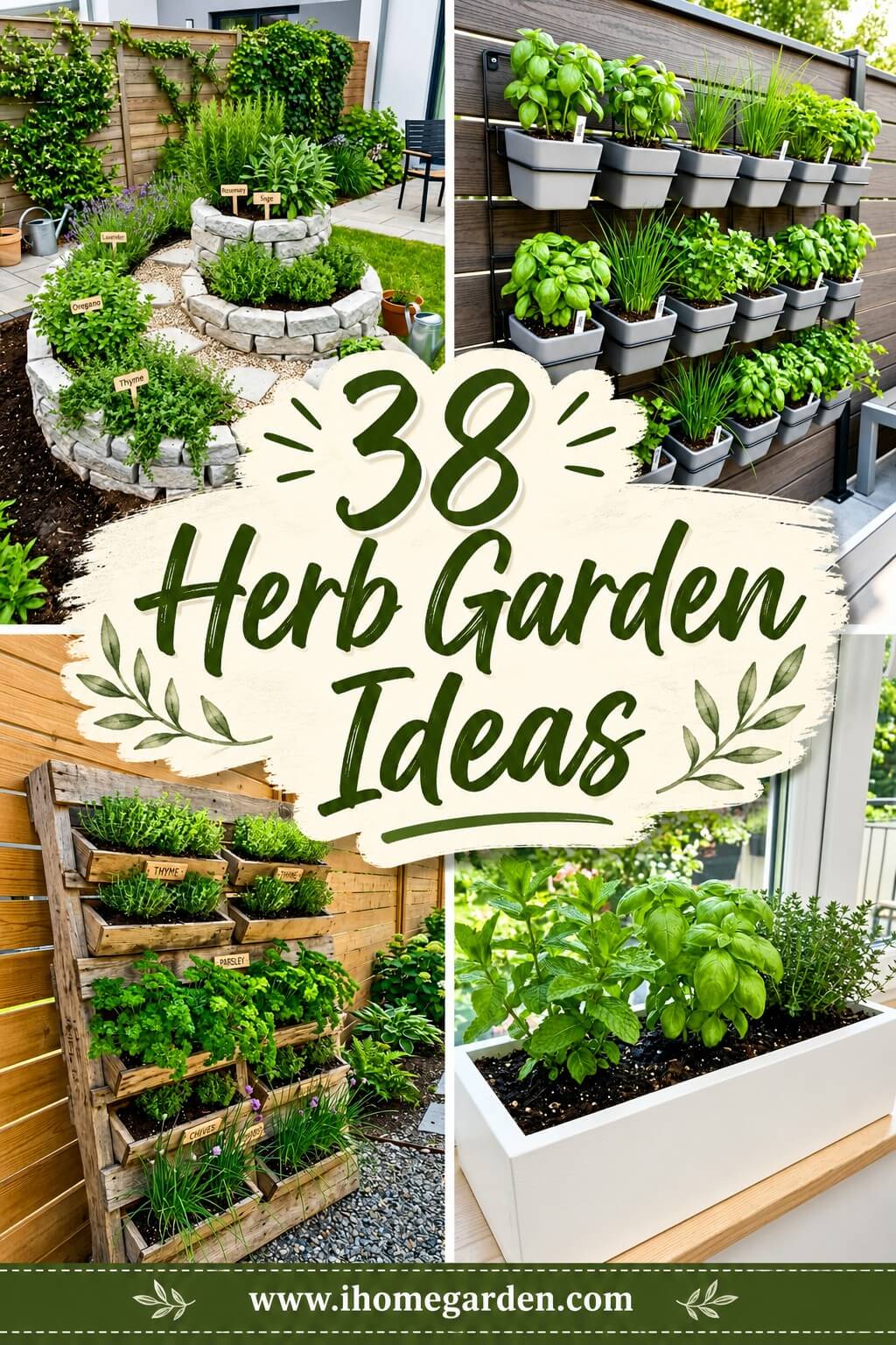 herb garden ideas