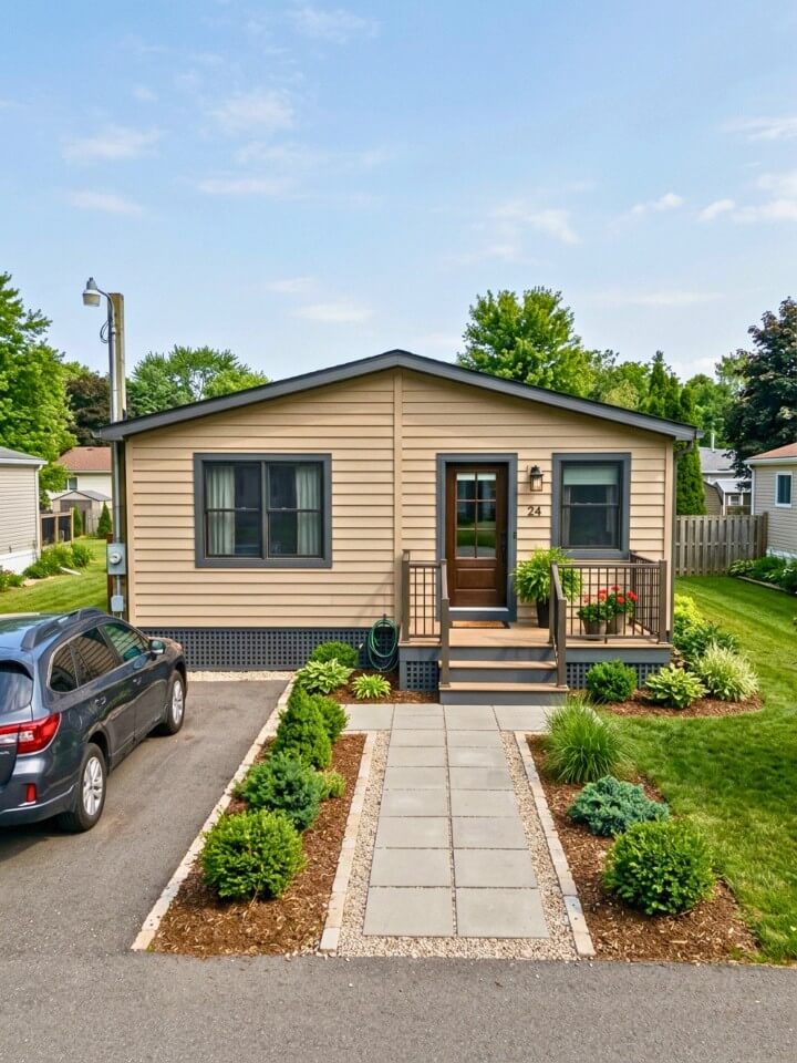 horizontal lap siding neutral look