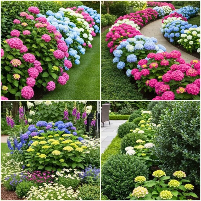 hydrangea landscaping ideas