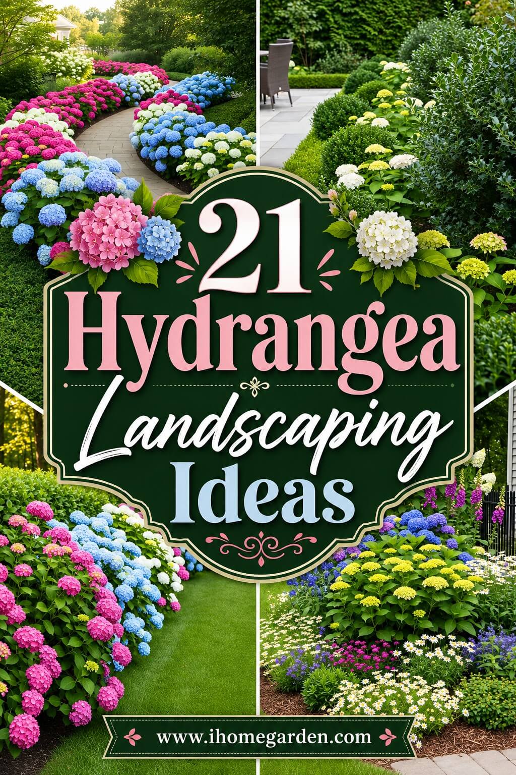 hydrangea landscaping ideas to copy