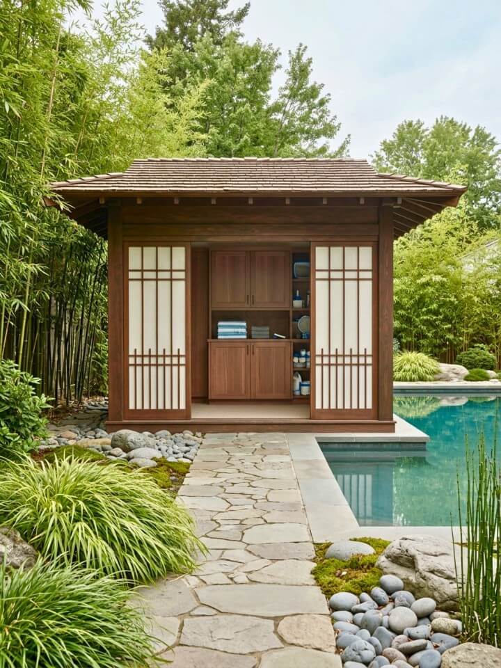 japanese zen garden retreat