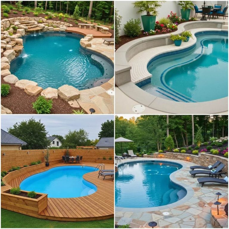 kidney pool ideas