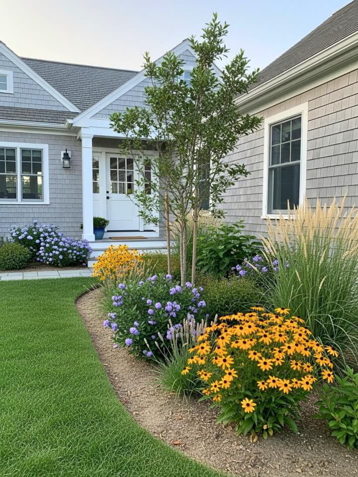 low maintenance native plants for coastal landscaping