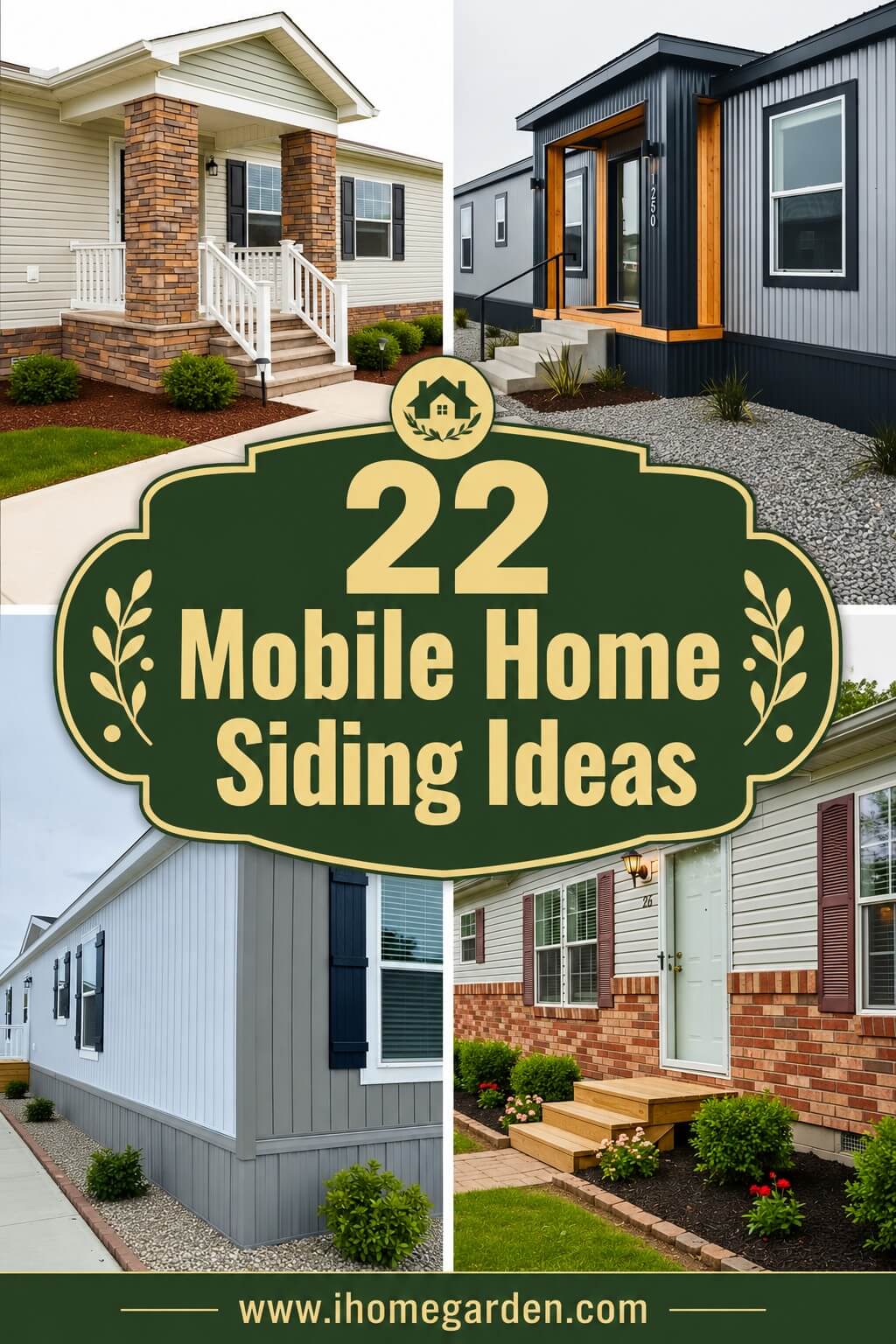 mobile home siding ideas to copy
