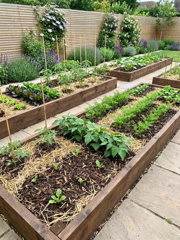 no dig garden layout