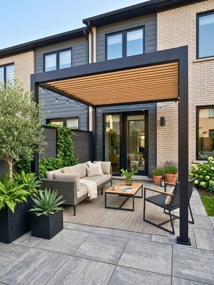 pergola shade for outdoor living spaces