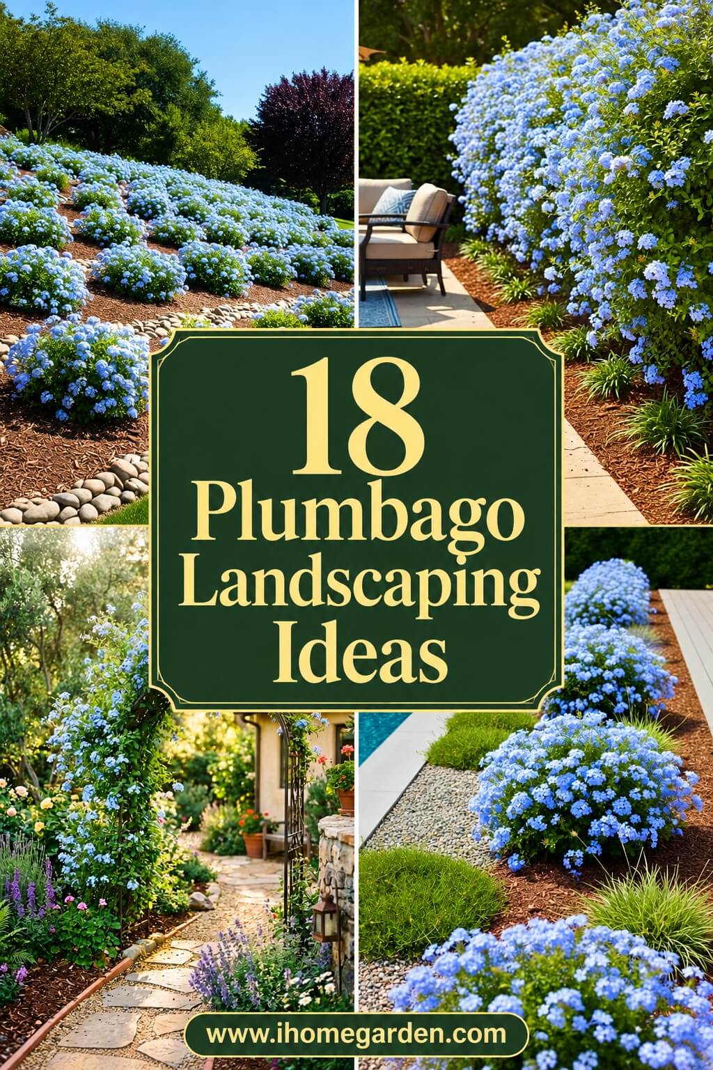 plumbago landscaping ideas