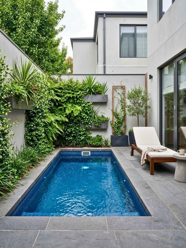 plunge pool for small spaces