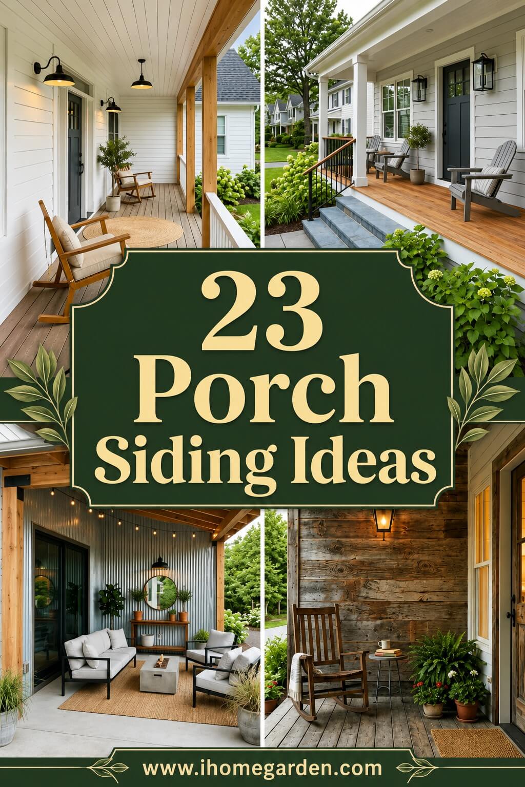 porch siding ideas
