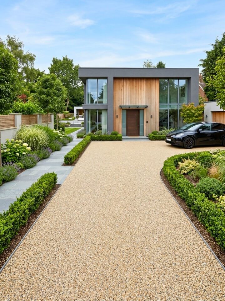 resin bound gravel driveway