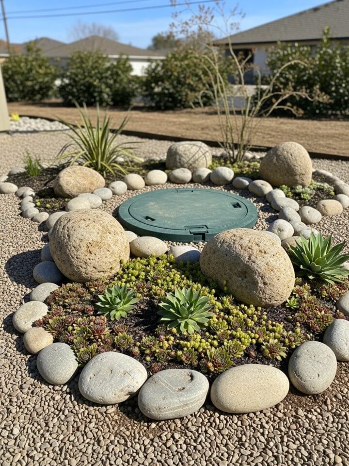 rock garden ideas for dry, sunny spots