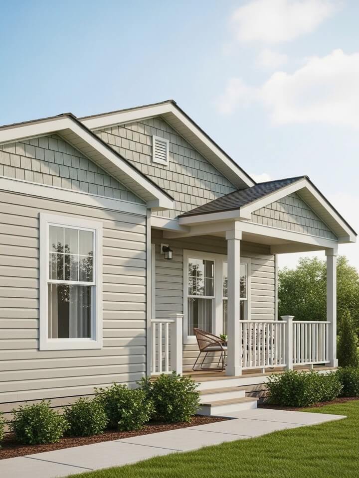 shake shingle vinyl cottage exterior siding style