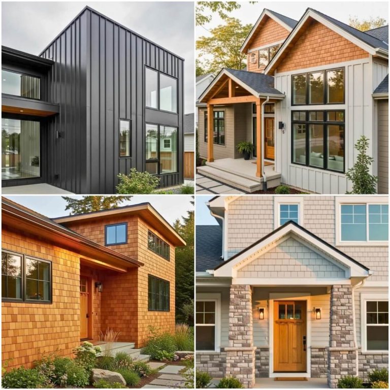 small house siding ideas