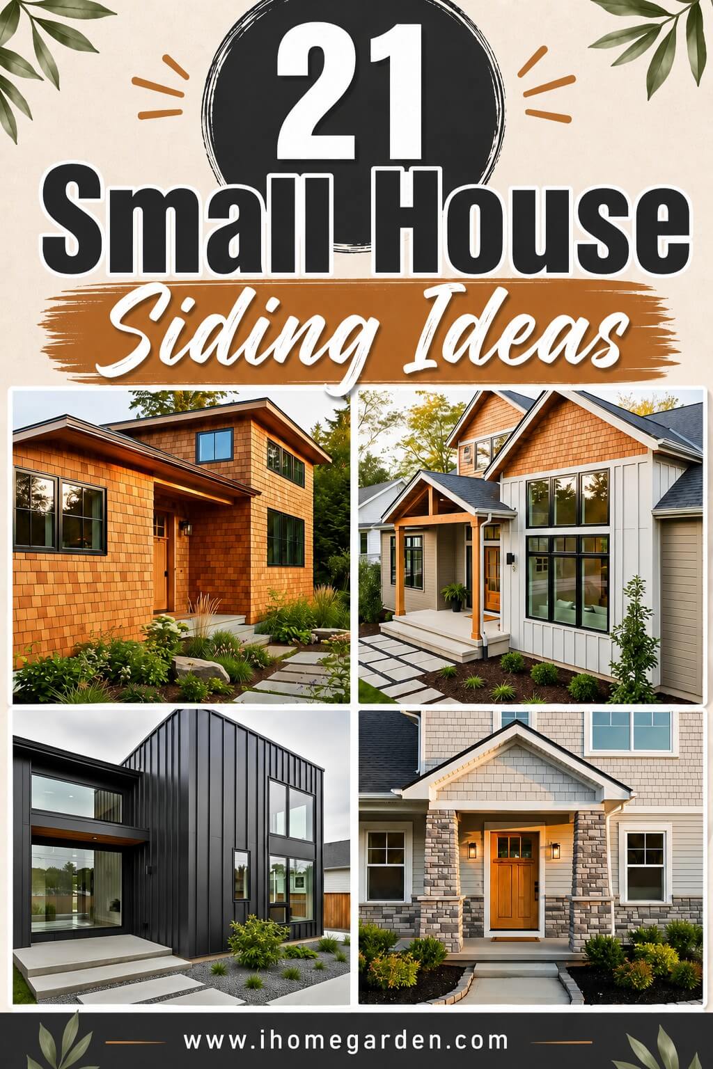 small house siding ideas to follow