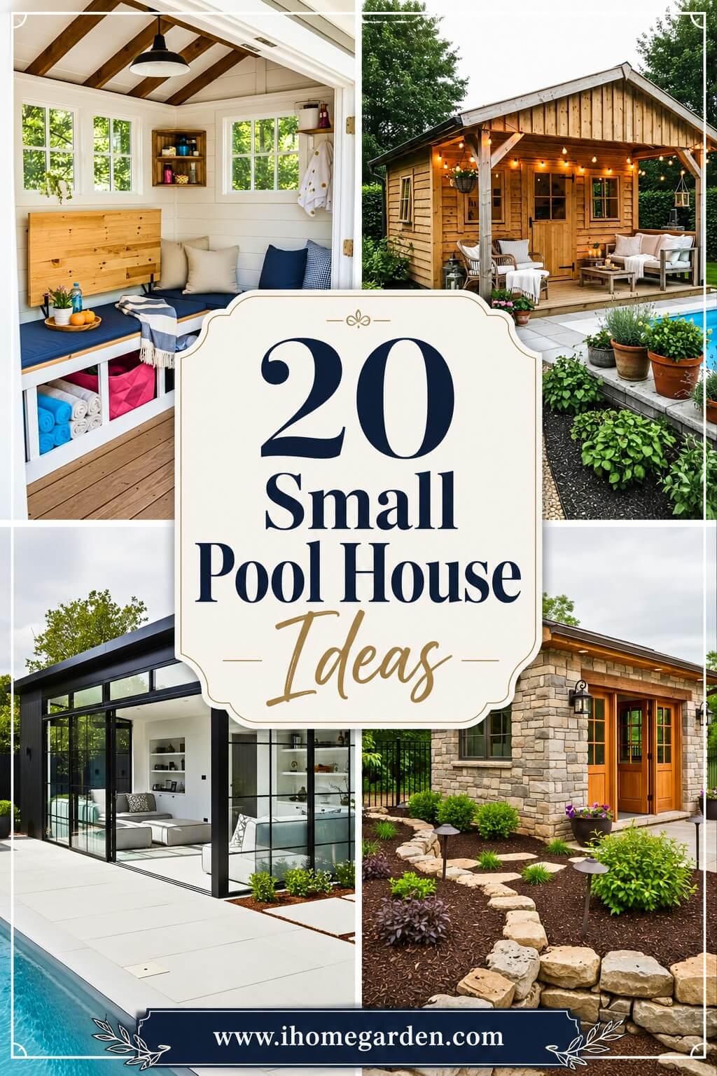 small pool house ideas