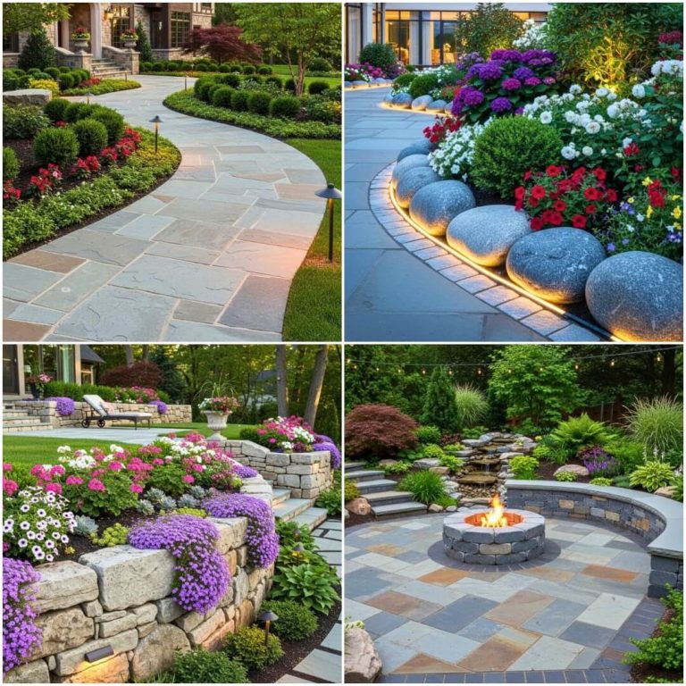 stone landscaping ideas to copy