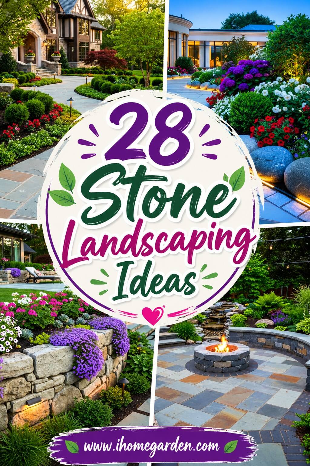 stone landscaping ideas