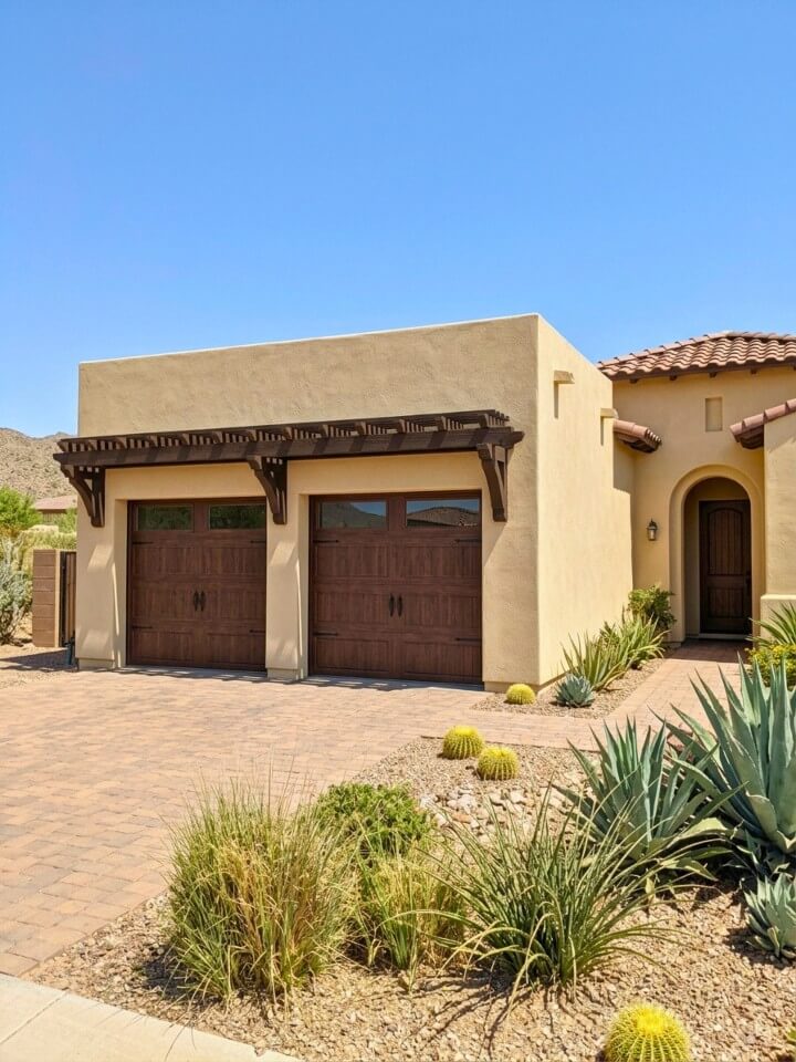 stucco exterior finish mediterranean home style