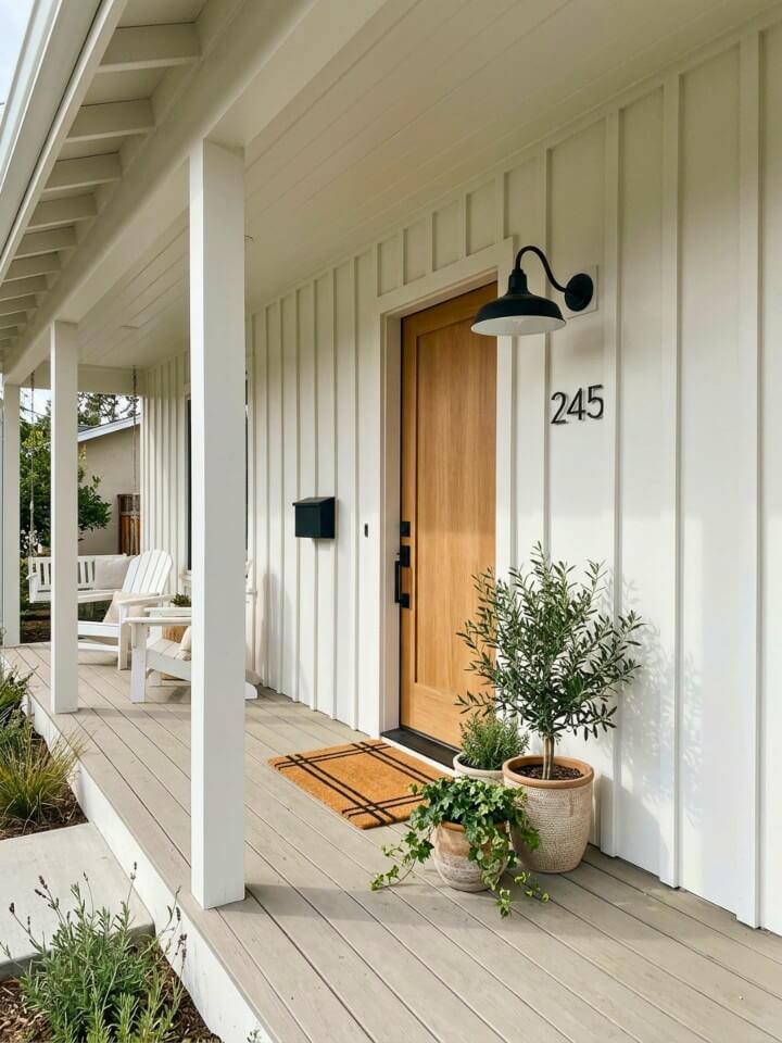 vertical shiplap porch siding ideas