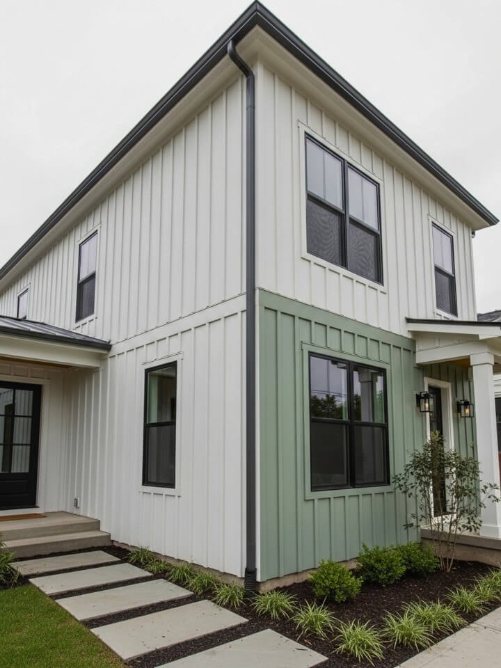 vertical siding for sleek home exteriors