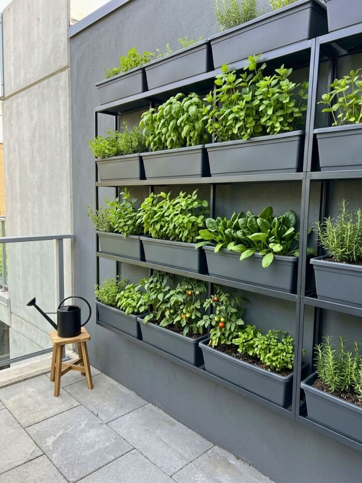 vertical vegetable garden ideas