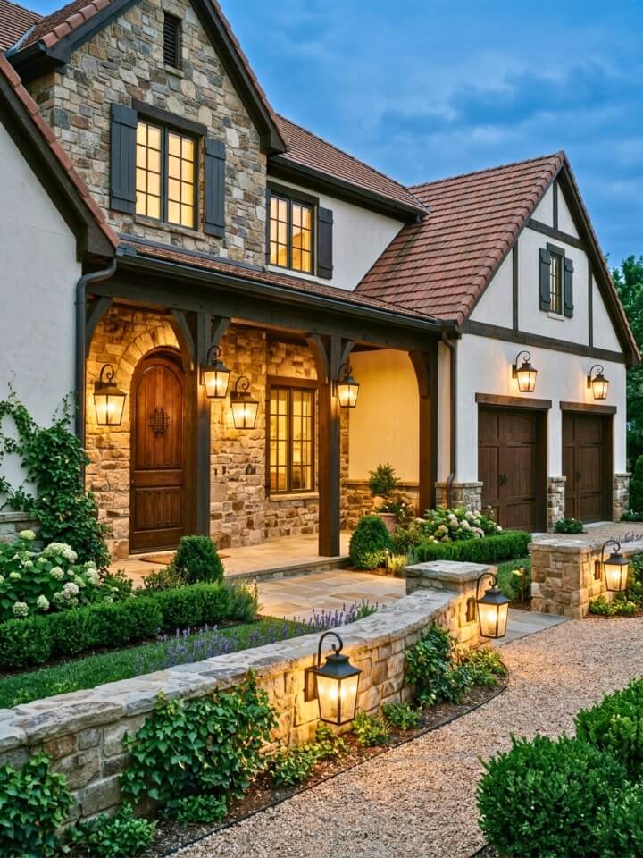 vintage lantern outdoor lighting