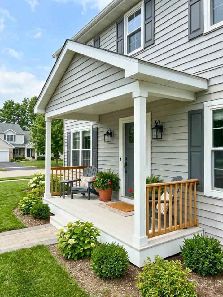 vinyl lap porch siding ideas