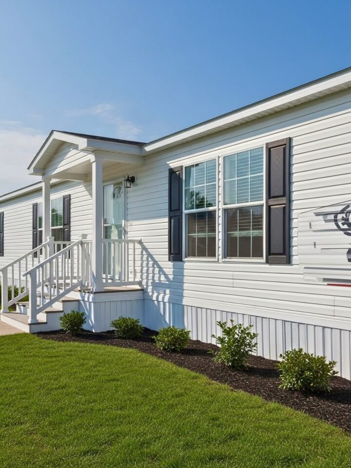 white clapboard traditional exterior