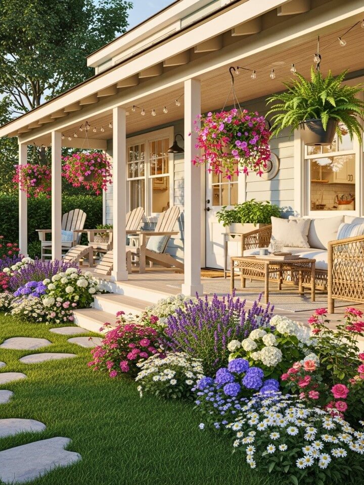 wraparound porch for outdoor living