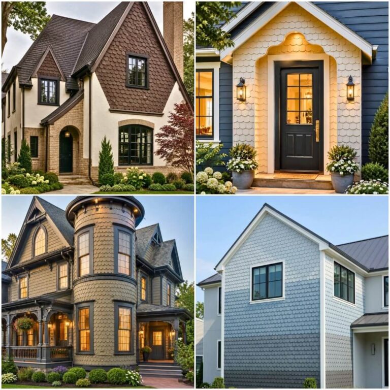 awesome scalloped siding ideas
