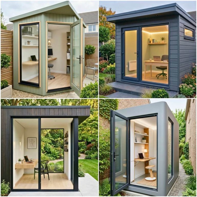 breathtaking shed office ideas