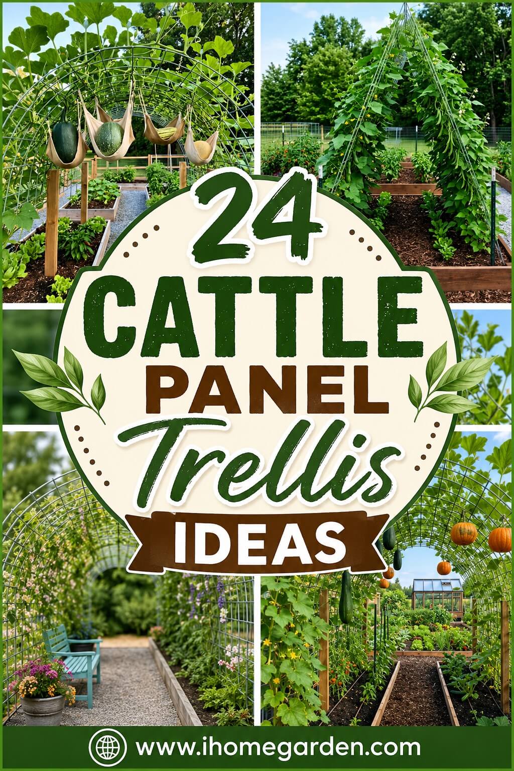 cattle panel trellis ideas