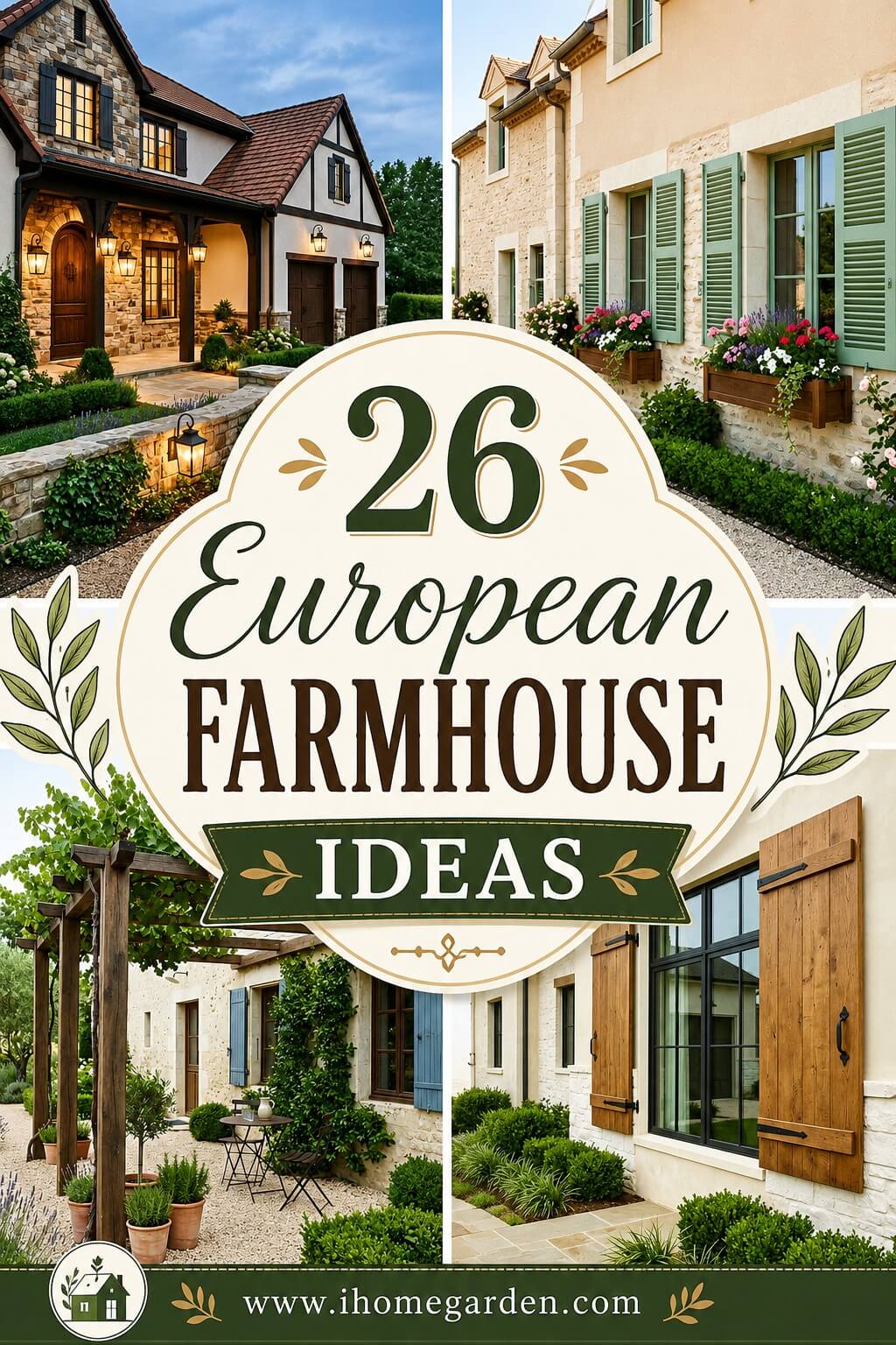 european farmhouse exterior ideas