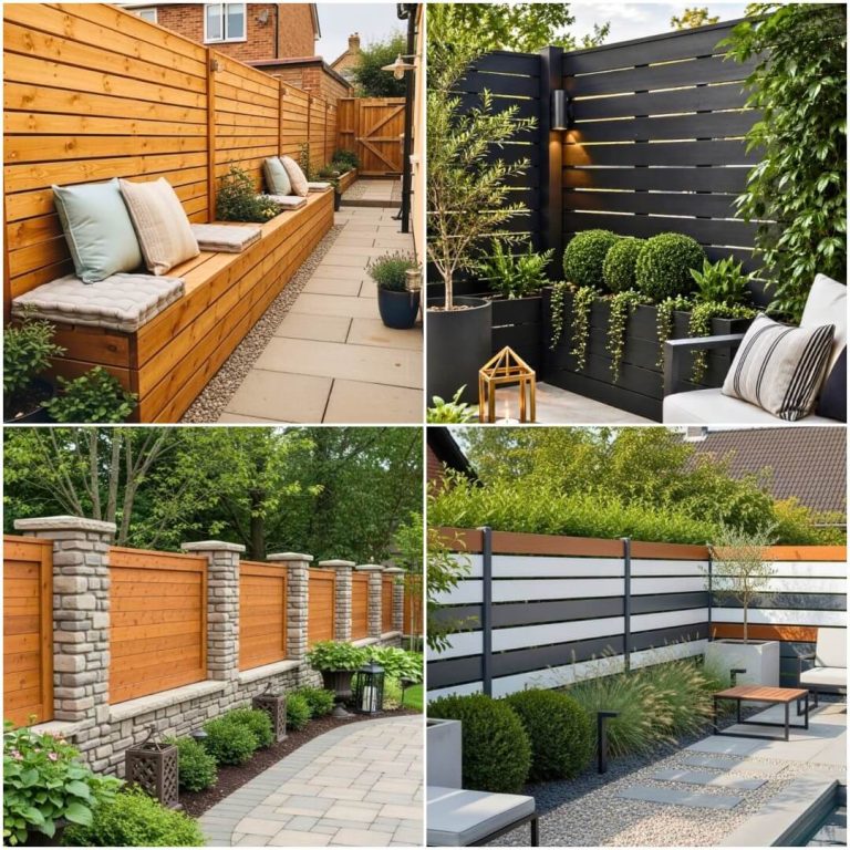 fetching horizontal fence ideas