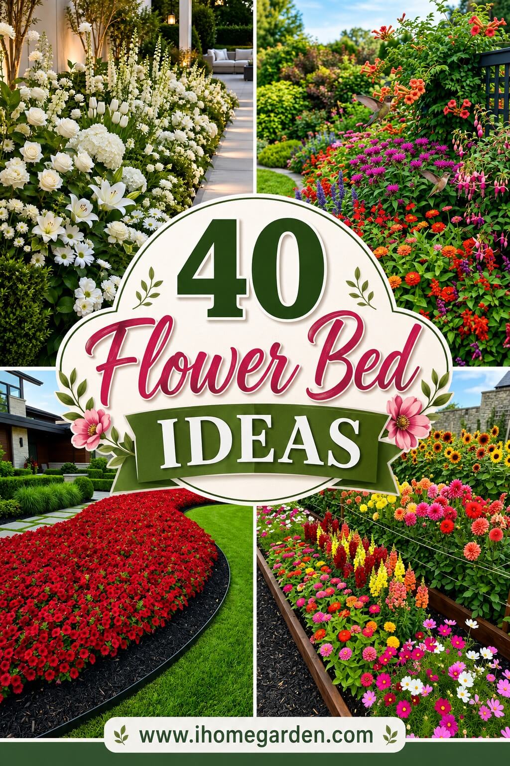 flower bed ideas