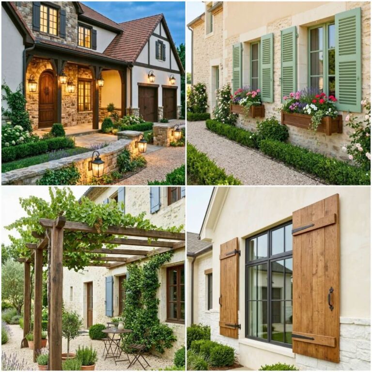 magnificent european farmhouse exterior ideas
