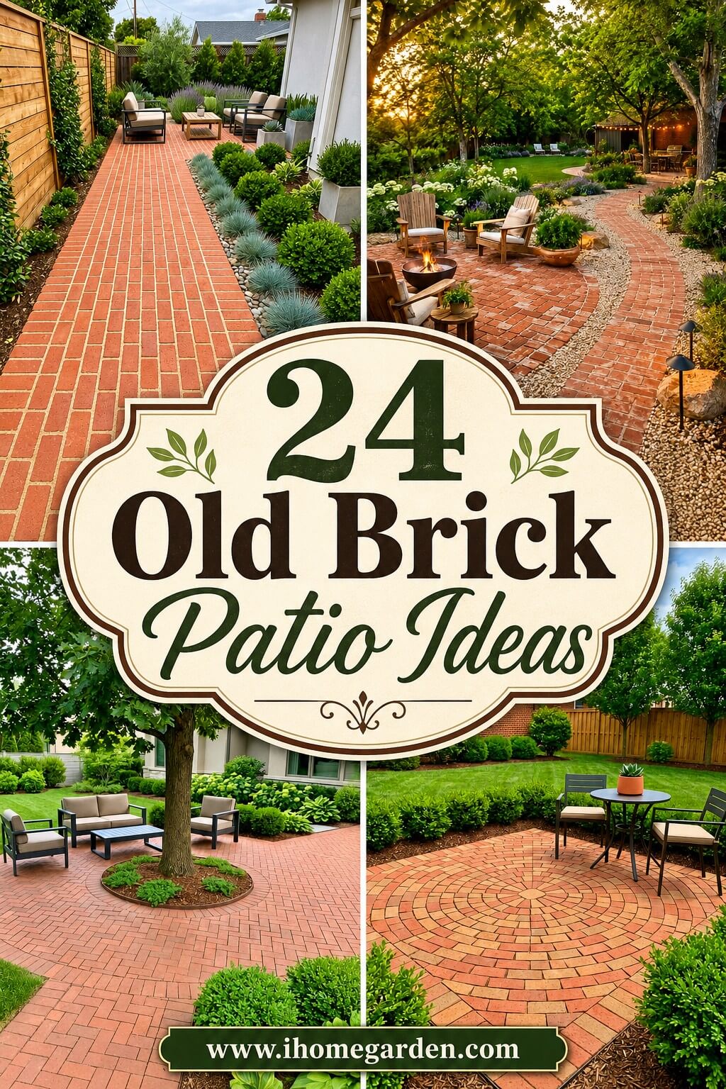 old brick patio ideas