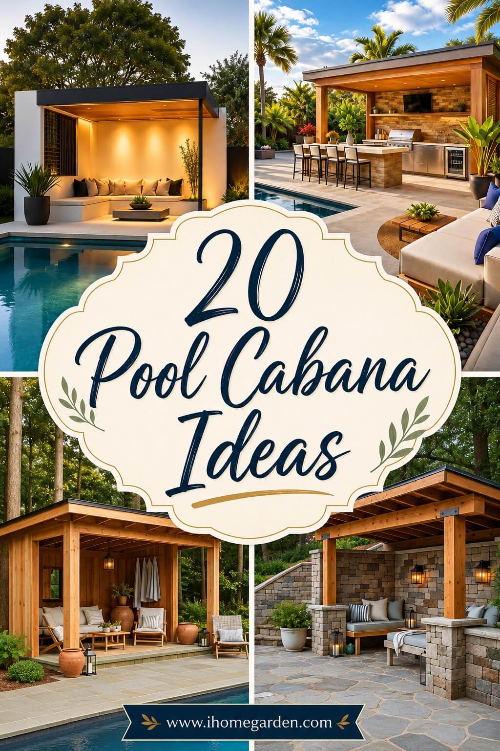 pool cabana ideas