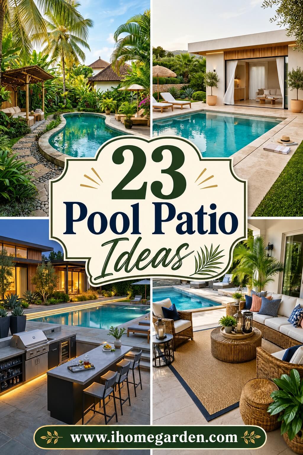 pool patio ideas