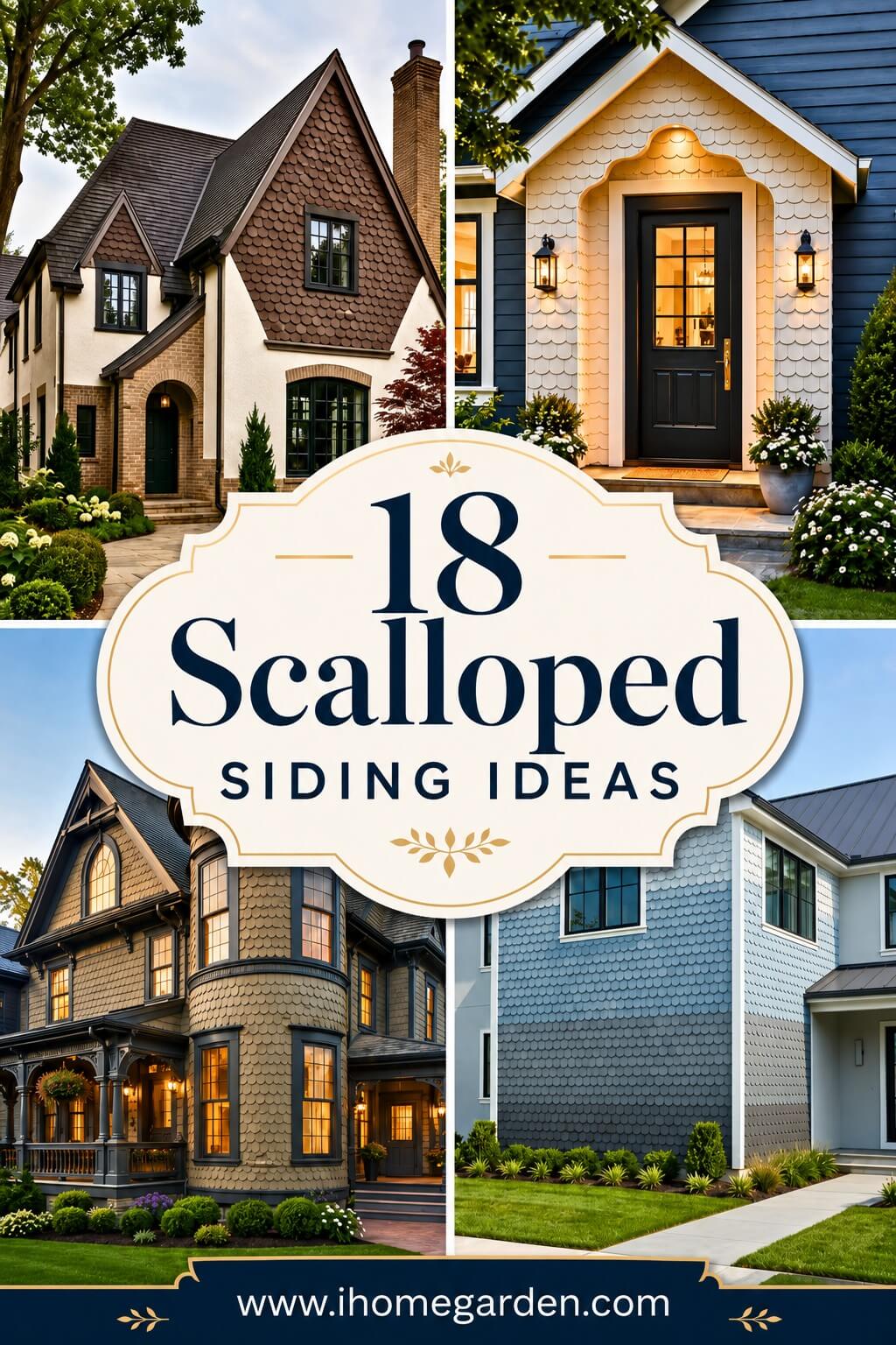 scalloped siding ideas