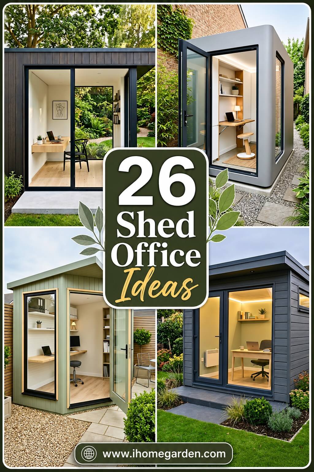 shed office ideas
