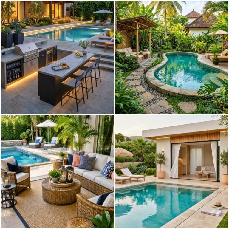 splendid pool patio ideas